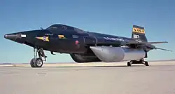 X-15A-2 (56-6671) with external fuel tanks