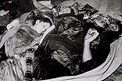 Victims of the massacre