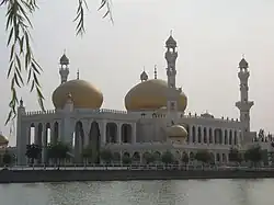A mosque in Yinchuan