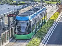 Rongchang Dongjie station of Yizhuang T1 Line