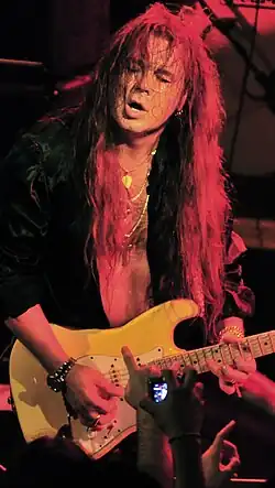 Yngwie Malmsteen 2008