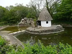 Yola hut in Tagoat, County Wexford, Ireland