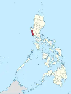 Location within the Philippines