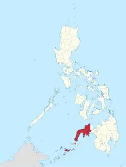 Location in the Philippines