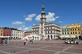 Rynek Wielki (Market Square) with the City Hall