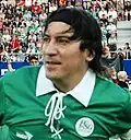 Iván Zamorano pictured in 2008