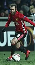Juan Mata made 285 appearances for Manchester United.[36]