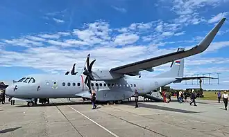 C-295 transport aircraft