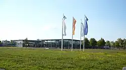Flughafen München GmbH headquarters.