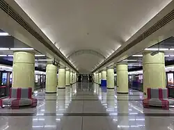 Zhangzizhonglu station of Line 5