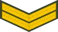 Corporal (Lesotho Army)[52]
