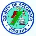 Official seal of Accomack County, Virginia