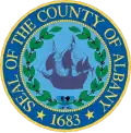 Official seal of Albany County, New York