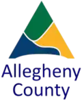 Official logo of Allegheny County, Pennsylvania