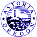 Official seal of Astoria, Oregon