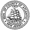 Official seal of Atlantic County, New Jersey