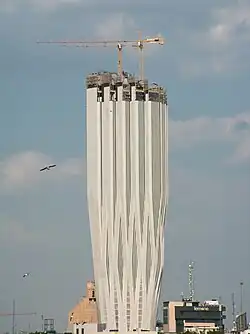 Central Bank of Iraq Tower in Baghdad (2025)