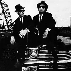 Elwood and Jake Blues and the Bluesmobile, 1980