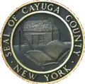 Official seal of Cayuga County, New York
