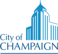 Official logo of Champaign