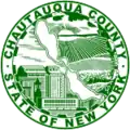 Official seal of Chautauqua County, New York
