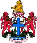 Coat of arms of New Westminster