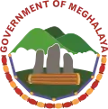 Official emblem of Meghalaya