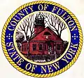Official seal of Fulton County, New York