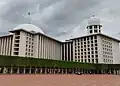 Istiqlal Mosque in Jakarta, Indonesia