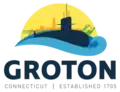 Official logo of Groton, Connecticut