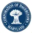 Official seal of Hagerstown, Maryland