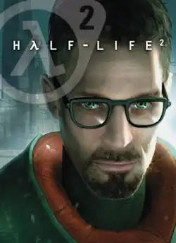 Cover art depicting Gordon Freeman, the series protagonist