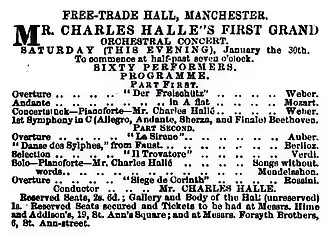 old newspaper classified advertisement with twenty lines of text in small type