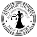 Official seal of Hudson County, New Jersey