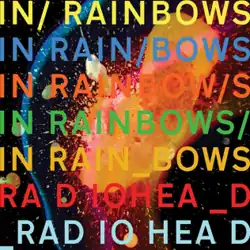 The album title written several times in different colours with the artist name at the bottom twice