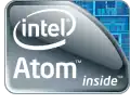 Intel Atom logo 2009