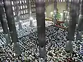 Eid al-Fitr mass prayer in Istiqlal Mosque, Jakarta, Indonesia