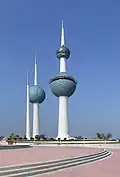 Kuwait towers