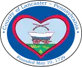 Official seal of Lancaster County, Pennsylvania