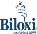 Official logo of Biloxi