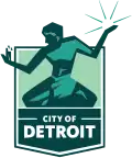 Official logo of Detroit