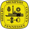 Official seal of Memphis