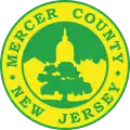 Official seal of Mercer County, New Jersey