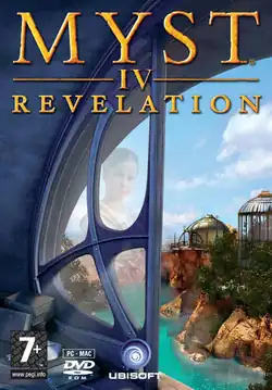 The box art for Myst IV