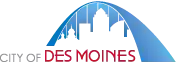 Official logo of Des Moines