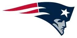 New England Patriots logo