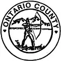 Official seal of Ontario County, New York