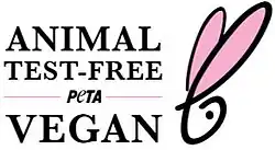 PETA Cruelty free logo