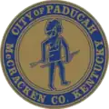 Official seal of Paducah, Kentucky