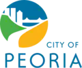Official logo of Peoria